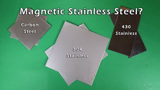 Is Stainless Steel Magnetic [upl. by Aihtennek203]