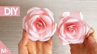 ► Cómo hacer una FLOR de PAPEL en 5 MINUTOS 😱🌺 [upl. by Notpmah]