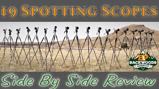 19 TESTED Best Spotting Scope For Hunting and For The Money [upl. by Ittap]