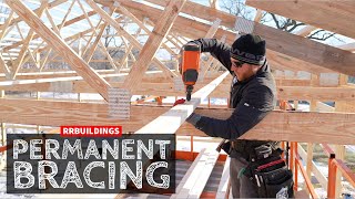 How we install Permanent Bracing while Framing Major Partnership Announcement [upl. by Eadrahc112]