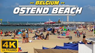 Oostende strand  Ostend beach Belgium [upl. by Boothe509]