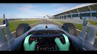 EXCLUSIVE Onboard the 2016 Mercedes F1 Car  Live Commentary [upl. by Issor]