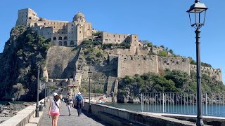 Castello Aragonese Ischia The Aragon Castle Of Ischia Italy 4K [upl. by Aer]