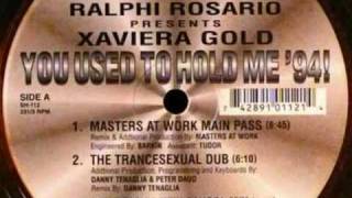 Ralphi Rosario You Used To Hold Me THE BEST MIX  quot94 Masters At Work [upl. by Kinson477]