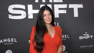 Elizabeth Tabish quotThe Shiftquot Los Angeles Premiere Red Carpet [upl. by Hailahk]