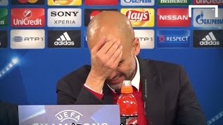 Pep forgets which language hes supposed to speak [upl. by Raney]