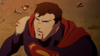 Superman vs Doomsday Part 1  The Death of Superman [upl. by Odnomra]