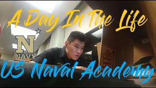 Day In My Life  The US Naval Academy [upl. by Lelith]