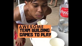 Team Building  Awesome Games to Play [upl. by Romney]