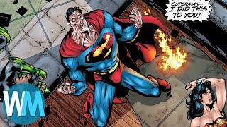 Top 10 Greatest DC Comics Stories Ever Written [upl. by Ellehcear506]