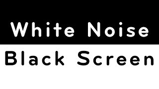 White Noise Black Screen  Sleep Study Focus  10 Hours [upl. by Juanita700]