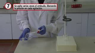 Práctica No5 Extracción del Ácido acetilsalicílico [upl. by Ahpla]