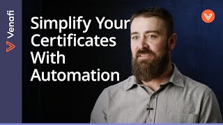 Certificates as a Service Simplifies Everything  Justin Hansen Security Architect Venafi [upl. by Inaja]