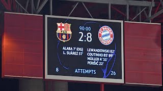 82 What a night Highlights FC Barcelona  FC Bayern [upl. by Crespo]