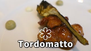 A pranzo al ristorante TORDOMATTO 1 stella Michelin ⭐ [upl. by Ardnoel756]