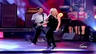 Hilary Duff  Girl Can RockSo Yesterday Live  American Music Awards 2003  HD [upl. by Oettam]