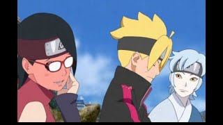 All boruto and sarada sweet moments [upl. by Bobinette]