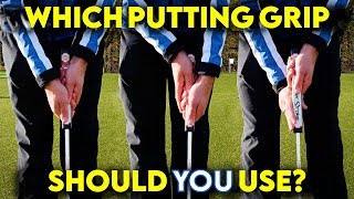 Which Putting Grip Should You Use  Pros and Cons [upl. by Hgielime]