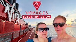 Virgin Voyages Valiant Lady Cruise Full Review 2024  From Boarding to Tour End [upl. by Katrinka]