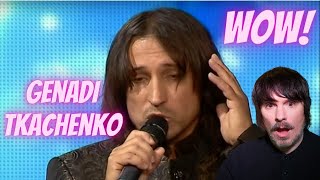 PRO SINGERS first REACTION to Genadi Tkachenko  Georgias Got Talent [upl. by Ocsirf]