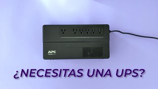 ¿Vale la pena comprar una UPS⚡️⚡️Consejos para comprar la UPS  No Break correcta [upl. by Nnauol]