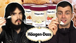 Irish People Try HäagenDazs Ice Cream [upl. by Schubert]