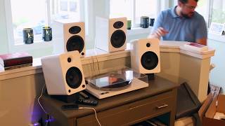 Unboxing Kanto YU6 Powered Speakers [upl. by Tillie]