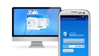 Support your iPhone iPad or Android Device with TeamViewer [upl. by Jandy]