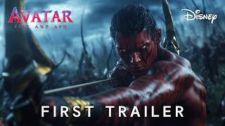 Avatar 3  Fire And Ash  First Trailer  Disney  20th Century Studios December 2025 [upl. by Asserat]