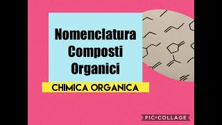 Nomenclatura composti organici🌸 [upl. by Adnoloy]