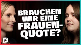 Brauchen wir eine Frauenquote Unternehmerin vs Politikerin  DISKUTHEK [upl. by Chloras]