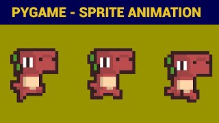 PyGame Beginner Tutorial in Python  Sprite Animation [upl. by Anomar]