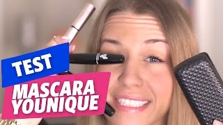 ✿ Emmy teste le mascara Younique 3D pour des cils volumineux ✿ [upl. by Sadoc986]