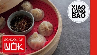 Chinese Soup Dumplings Recipe Xiao Long Bao [upl. by Elayor621]