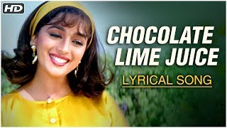 Chocolate Lime Juice Ice Cream Toffeeya  Lyrical  Hum Aapke Hain Koun  Madhuri Dixit Salman Khan [upl. by Nadoj748]