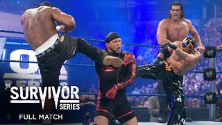 FULL MATCH  Team HBK vs Team JBL – 5on5 Survivor Series Elimination Match Survivor Series 2008 [upl. by Regan]