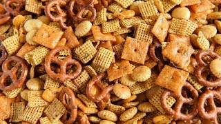 Cheesy Ranch Chex Mix [upl. by Winslow171]