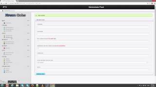 Xtream  Codes IPTV Panel Video Explanation [upl. by Mellie]