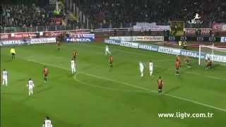 Felipe Melo Penaltıyı Kurtarıyor ElazığsporGalatasaray HD [upl. by Verdie]