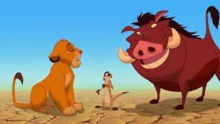 Hakuna Matata  The Lion King 1994 [upl. by Gone196]