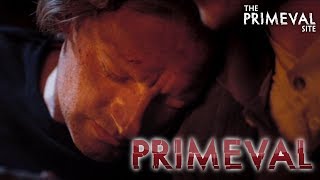 Primeval Series 3  Episode 3  Professor Nick Cutters Death 2009 [upl. by Siriso]