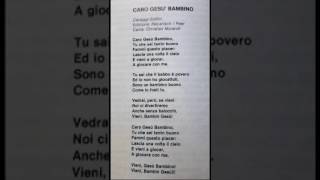 Caro Gesù Bambino  2° Zecchino dOro 1960 [upl. by Lodi614]