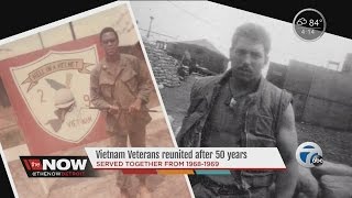 Vietnam Veterans reunited after 50 years [upl. by Eiduj]