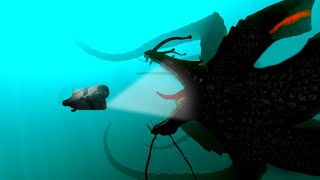 GARGANTUAN LEVIATHAN is Now in Subnautica Biggest Leviathan Mod Ever [upl. by Fasano]