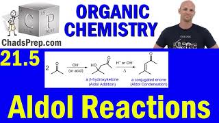 215 Aldol Reactions  Organic Chemistry [upl. by Ambie507]