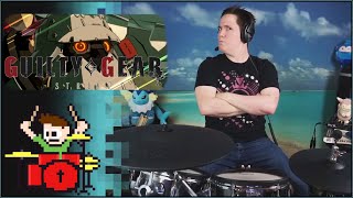 Guilty Gear Strive  Potemkins Theme On Drums [upl. by Gamin18]