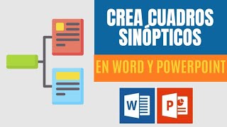 📊 Crea Cuadros Sinópticos Fácilmente en PowerPoint y Word  Tutorial Rápido 🌟 [upl. by Nael]