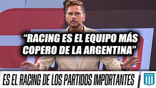 😱EL POLLO VIGNOLO COMO LOCO EL RACING DE GUSTAVO COSTAS [upl. by Egroeg]