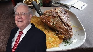 Take a look inside Warren Buffetts favorite Omaha steakhouse [upl. by Holofernes]