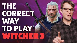 The Witcher 3 Wild Hunt  Gameplay Walkthrough Part 3 Firestarter [upl. by Derby985]